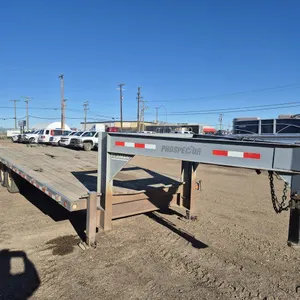 2006 Trailtech TRA Gooseneck Flatbed Trailer
 UNRESERVED