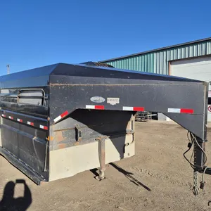 2015 Norbert's Manufacturing Co. 20' Livestock TRA Trailer
 UNRESERVED