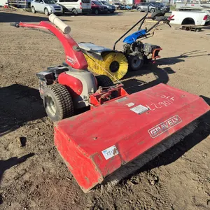 Gravely Rapid M Sweeper
 UNRESERVED