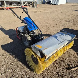 BCS 722 2-Wheel Tractor w/ Sweeper & Tiller Attachment
 UNRESERVED