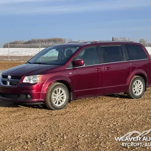 2019 DODGE CARAVAN 4 DOOR VAN
