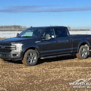 2019 FORD F150 LARIAT CREW CAB PICKUP