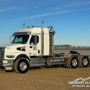 2022 WESTERN STAR 49X TRI/A SLEEPER TRUCK TRACTOR