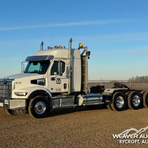 2022 WESTERN STAR 49X TRI/A SLEEPER TRUCK TRACTOR