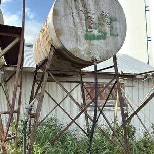 500gal fuel tank on stand single compartment