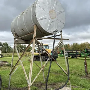 500gal fuel tank and stand