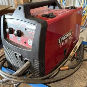 Lincoln Mig-Pak 180 welder