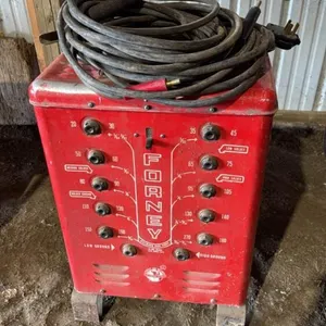 Forney 180 arc welder with cables