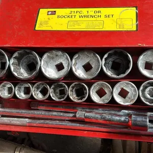1” drive socket set