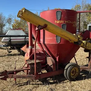 New Holland 352 mix mill