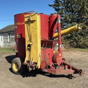 New Holland 357 Mix Mill, s/n 411476