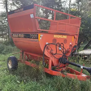 Highline Bale Pro 7000 Cattleman’s Series Bale Processor, s/n BP70206180