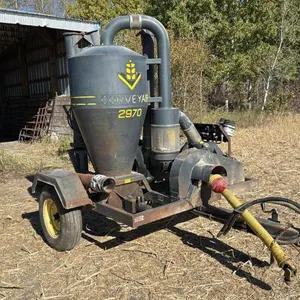 Conveyair 2970 grain vac  s/n 019229701770