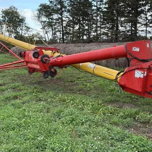 Westfield MK 130-71 plus pto swing hopper auger, s/n 204802