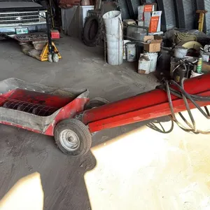 10” Wheatheart hydraulic drive transfer auger on wheels