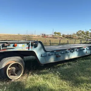 45’ Willock 50-ton T/a Semi trialer
