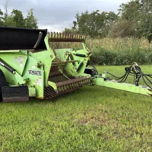 Schulte 2500 Giant Hydraulic Drive Rotary Stone Picker, s/n R10000385312