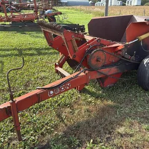 Leon 3000 ground drive rotary stone picker, s/n 2053701