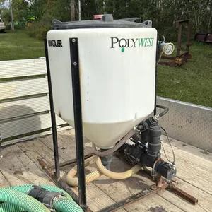 35gal Polywest Handler 2” chemical mix system