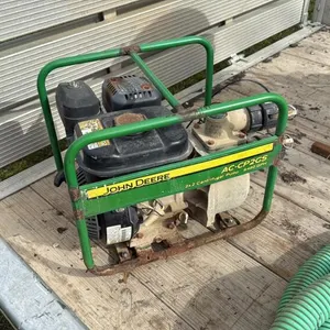John Deere AC-CP2GS 2” water pump