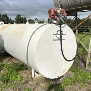 1000gal Northern Steel fuel tank and pump