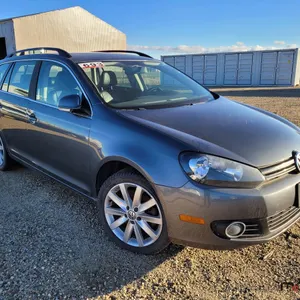 2013 Volkswagen Golf Wagon TDI Car (Non-Runner)
 UNRESERVED