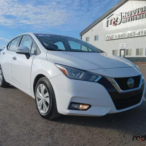 2021 Nissan Versa S Car