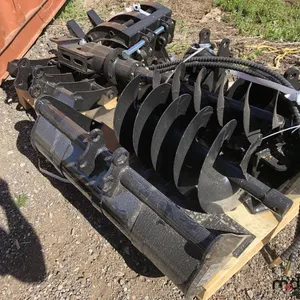 2025 CFG Industrial Skid Steer Attachment 9-Piece Set
 UNRESERVED