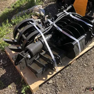 2025 CFG Industrial Skid Steer Attachment 9-Piece Set
 UNRESERVED