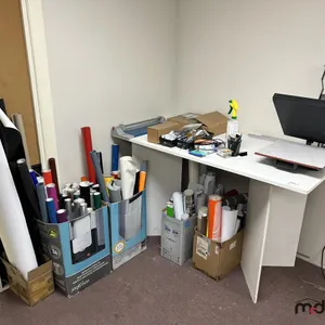 Heat Press Machine & Assorted Labelling/Printing Product
 UNRESERVED