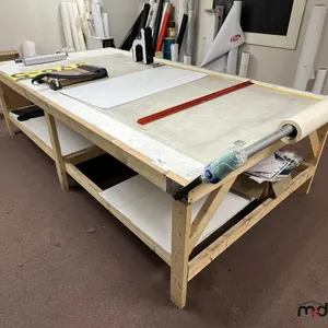 Work Table w/ X-Acto Paper Cutter (10'x5')
 UNRESERVED