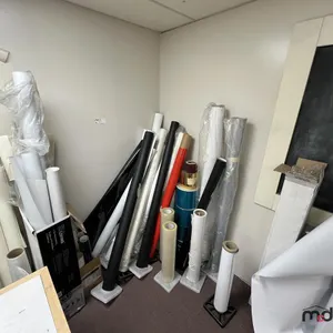 Assortment of Printing/Labelling Product & Plastic Wrap
 UNRESERVED
