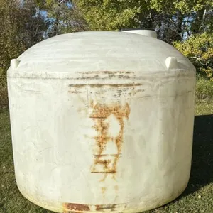 1250gal poly tank (white)