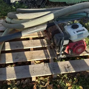 Ducar water pump & hose