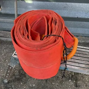 12”x50’ tow strap with D-Links (used once)