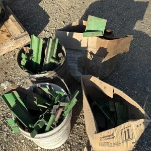 Assorted JD combine filler plates S series and 9600