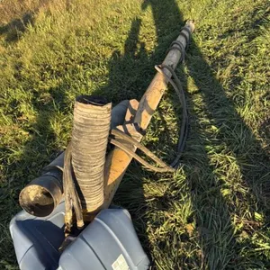 12’x5” hyd pencil auger