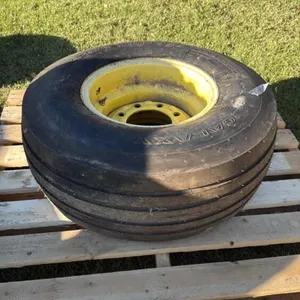 New Galaxy 12.5L-15F1 tire on new 8-bolt rim