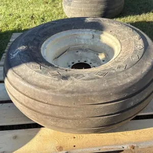 New GoodYear 12.5L-15F1 tire on new 6-bolt rim