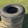 10.00-20 truck tires (1) New and (2) used