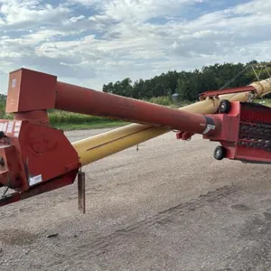Westfield MK130-61 pto swing hopper auger s/n108527