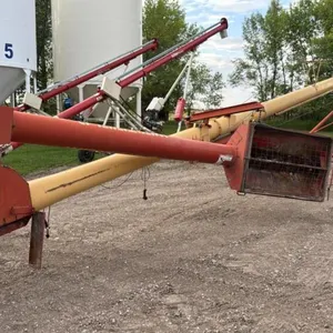 Westfield MK100-61 pto swing hopper auger s/n135357