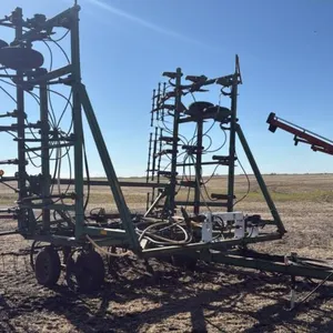 John Deere 1610 tillage with Raven NH3 Super Cooler