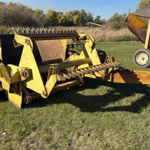 Degelman R570S ground drive rotary stone picker, s/n 12488