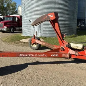 Rock-O-Matic CH350 hyd rock hook s/n L228