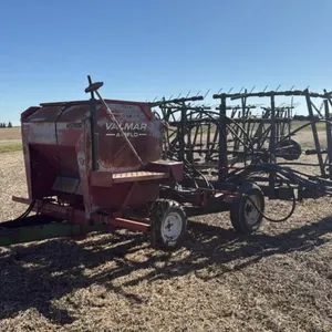 Herman hyd harrows with Valmar 2055 granular applicator
