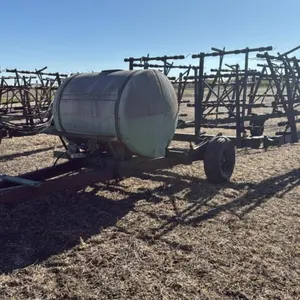 Herman hyd harrows with 500gal poly tank