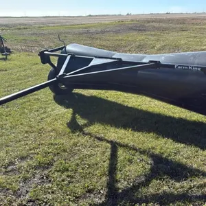 10' FarmKing metal swath roller