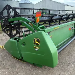 John Deere 635F HydraFlex header s/n1H00635FKC0745555