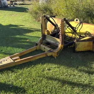 9' Degelman front mount blade
